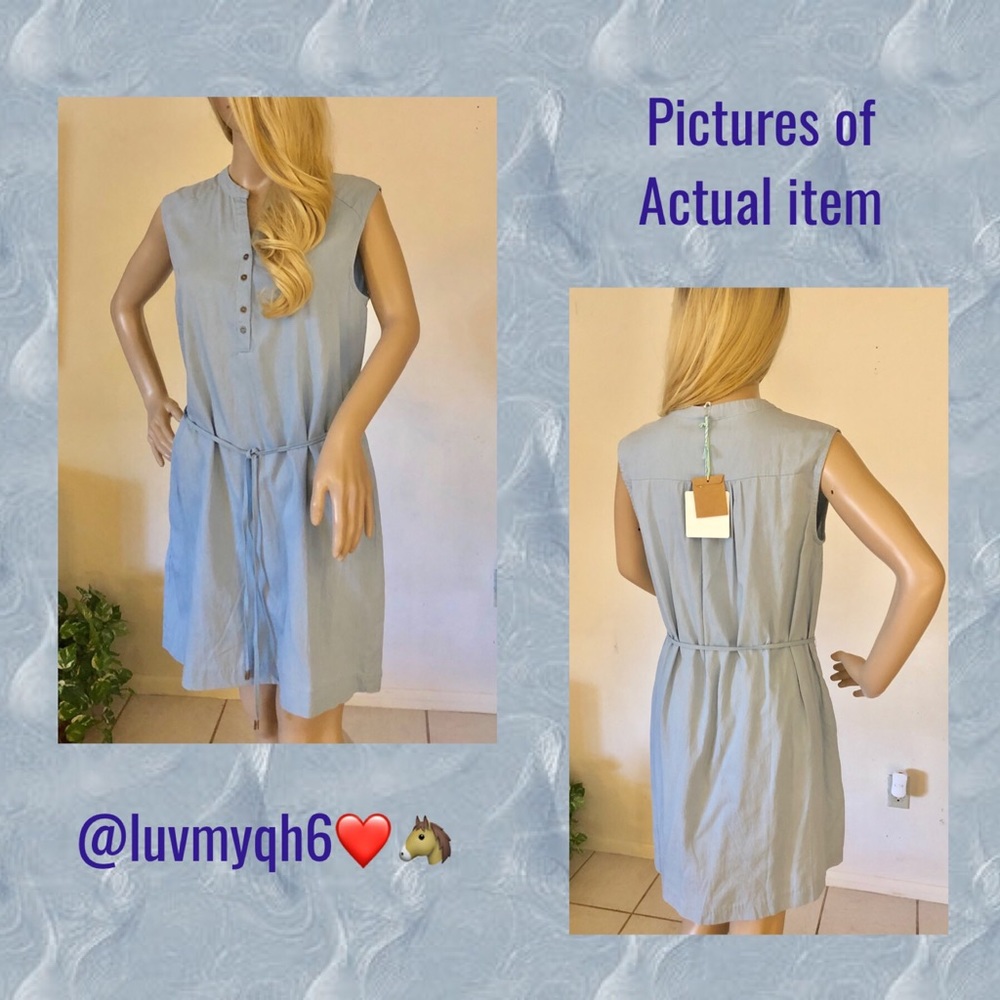 Shirt Shift Dress 🎉HP🎉 - Picture 3 of 3